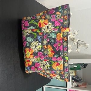 Vera Bradley Floral Travel Bag - Multicolor